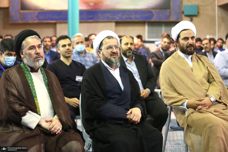 مراسم روز بزرگداشت معلم در حسینیه جماران