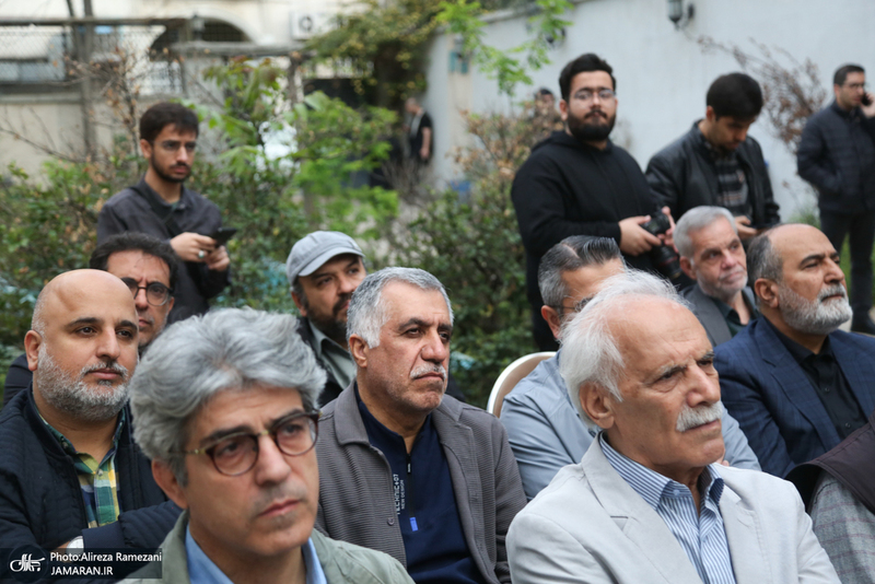 مراسم یادبود مدرسه شجره طیبه میناب در خانه سینما