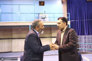 نشست مدیر عامل و مدیران خبرگزاری مهر با معاون فرهنگی و ارتباطات موسسه و مدیر عامل مطبوعاتی جماران