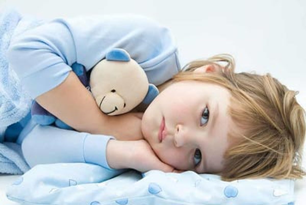 ایجاد اختلال در خواب کودک بر اثر استرس