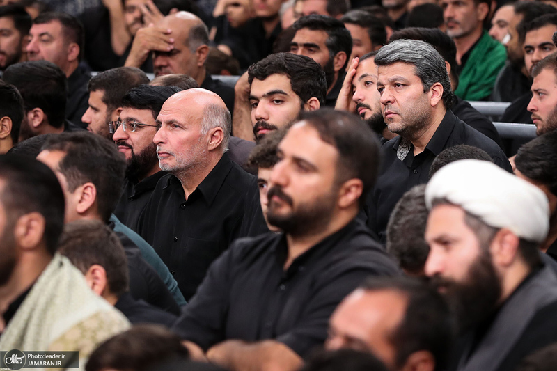 مراسم شام غریبان سید و سالار شهیدان در حسینیه امام خمینی