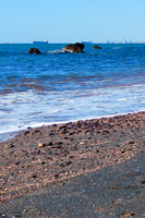 ساحل نقره‌ای جزیره هرمز