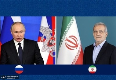 پزشکیان و پوتین روز جمعه دیدار می‌کنند
