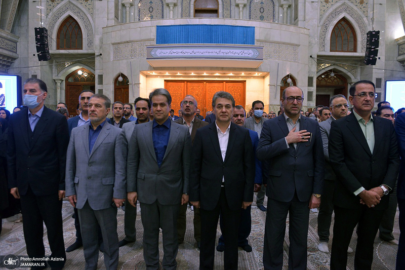 تجدید میثاق کارکنان سازمان بیمه سلامت با آرمان‌های حضرت امام خمینی (س)