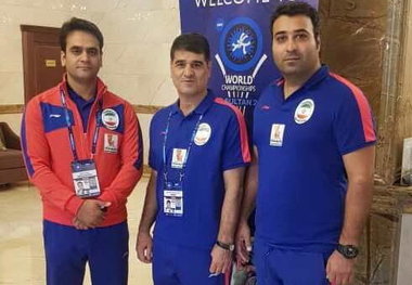 داوران المپیکی کشتی راهی توکیو شدند
