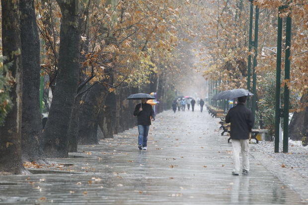 بیشترین بارندگی در خرم‎آباد ثبت شد