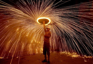 حوادث چهارشنبه سوری در قزوین 112 مصدوم بر جای گذاشت