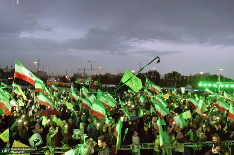 همایش امام رضایی‌ها در تهران -1