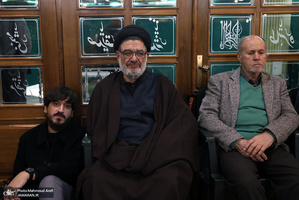 عزاداری شب شهادت حضرت فاطمه(س) در دارالزهرا(س)