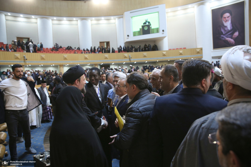 مراسم پایانی نخستین دوره اعطای جایزه جهانی امام خمینی(ره)  3