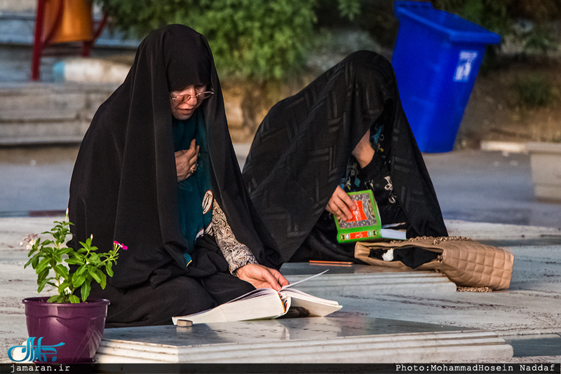 مقبرة الشهداء شهرک شهید محلاتی