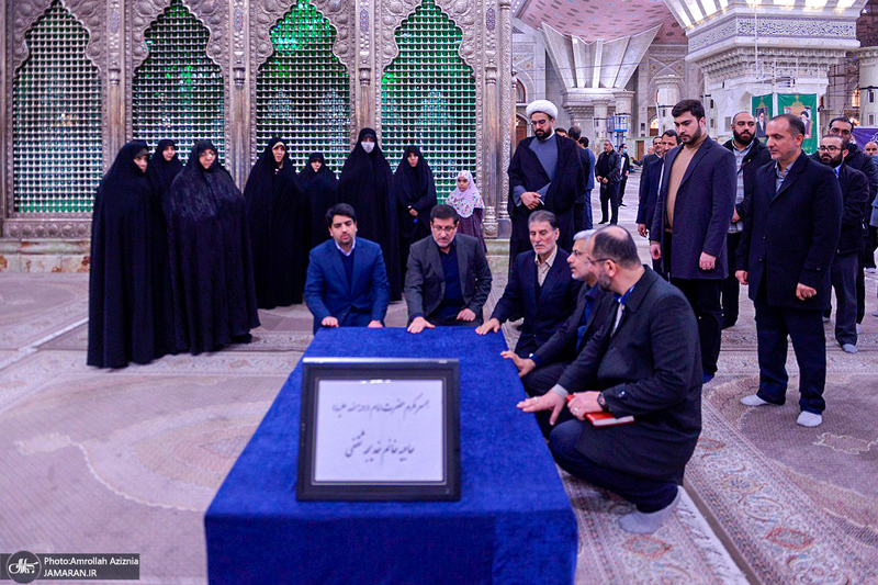 تجدید میثاق گزینشگران وزارت نفت با آرمان های امام خمینی (س)