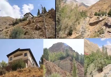 ۱۵ هکتار زمین در شمیرانات فقط ۱۵ میلیون تومان! + فیلم