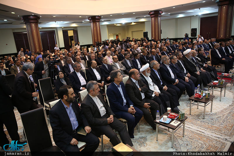 تجدید میثاق وزیر، معاونان، سفرا و روسای نمایندگی های جمهوری اسلامی ایران  در جهان با آرمان های امام خمینی (س) /