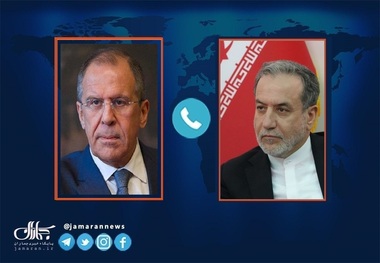 گفت‌وگوی تلفنی وزرای خارجه ایران و روسیه در خصوص حمله اوکراین به کشتی ایرانی