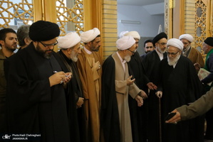 مراسم بزرگداشت آیت الله سید هاشم رسولی محلاتی(ره) در قم