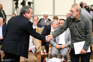 دیدار رئیس‌جمهور و اعضای هیئت دولت با رهبر معظم انقلاب