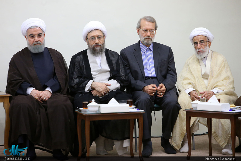 دیدار رئیس و اعضای دوره جدید مجمع تشخیص مصلحت نظام با رهبر معظم انقلاب