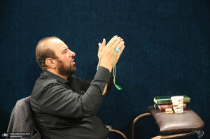 مراسم احیای شب بیست و سوم ماه رمضان در دانشگاه تهران