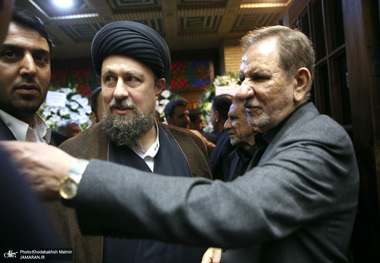 مراسم ترحیم مادر اسحاق جهانگیری -2