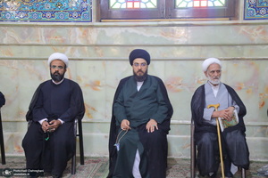 مراسم تشییع و خاکسپاری آیت الله نورالله شاه آبادی(ره) در قم