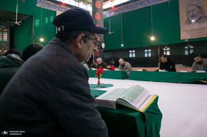 محفل انس با قرآن کریم در کشمیر ھند