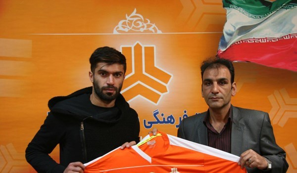 بازیکن سابق پرسپولیس به سایپا پیوست