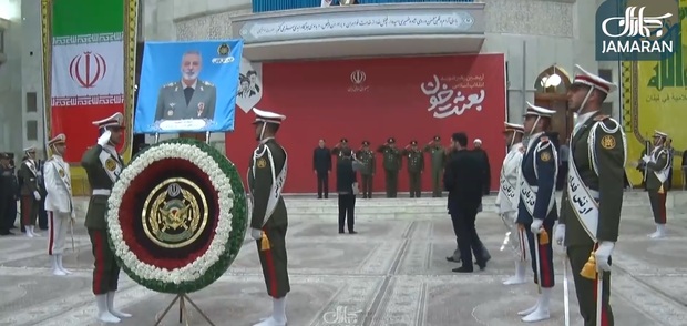 تجدید میثاق ارتش جمهوری اسلامی ایران با آرمان‌های بنیانگذار کبیر انقلاب اسلامی و شهدا
