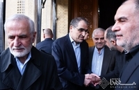 مراسم بزرگداشت والده محمد خدادی معاون اسبق مطبوعاتی وزارت ارشاد (21)