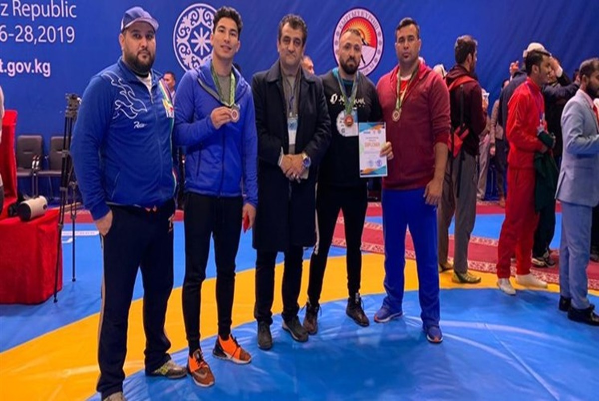 3 مدال برنز برای ایران در کوراش قهرمانی آسیا
