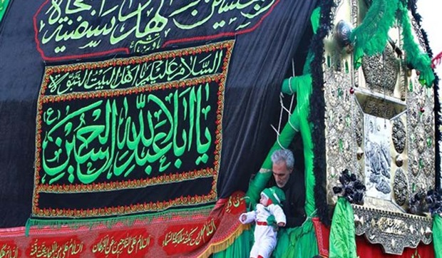 مراسم مافی زیاران در استان قزوین برگزار شد