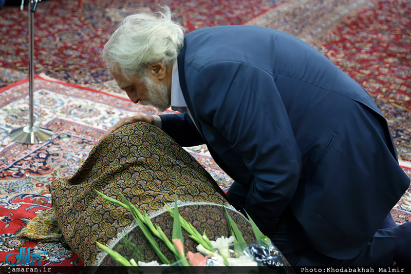 مراسم تشییع پیکر مرحوم سید علی صدر در تهران