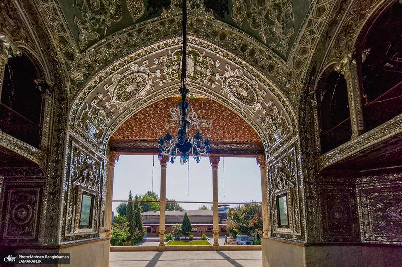 سر قبر آقا؛ گنبدی فیروزه ای در دل تهران قدیم