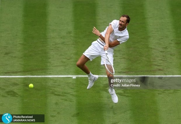 جنجال در تنیس آمریکا توسط یک عکاس!