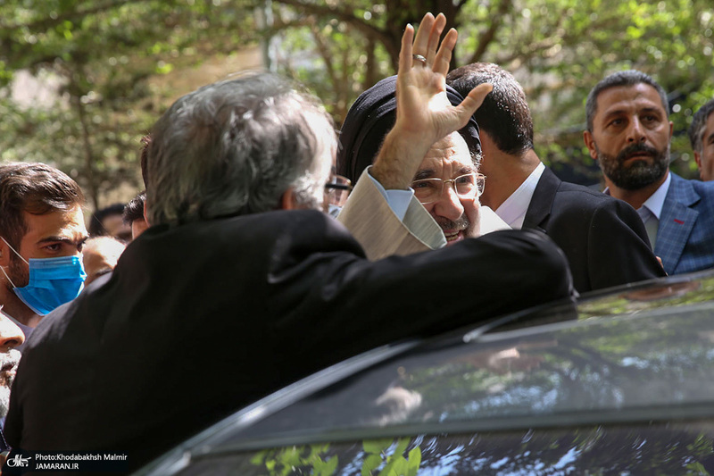 مراسم تشییع پیکر حجت الاسلام و المسلمین سید محمود دعایی از موسسه اطلاعات