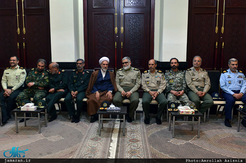 مراسم گرامیداشت حماسه فتح خرمشهر در حرم مطهر امام خمینی(س)