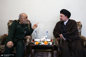 تجدید میثاق فرماندهان ارشد سپاه پاسداران انقلاب اسلامی با آرمان های امام خمینی (س)-2