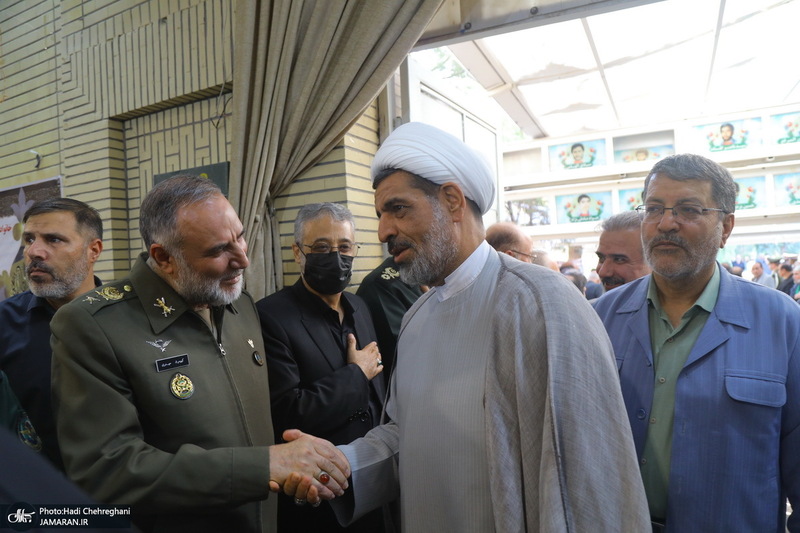 مراسم بزرگداشت پدر شهید سپهبد سید عبدالرحیم موسوی