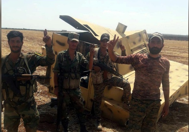 آزادی 6 شهر مهم توسط ارتش سوریه و محاصره نیروهای ترکیه