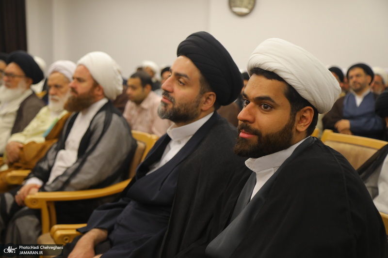 آیین رونمایم رونمایی از درگاه جامع فقه معاصر