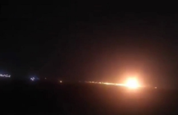 انفجار در سلیمانیه عراق/ آمریکا: نیروهای ما در اربیل هدف قرار گرفتند + فیلم