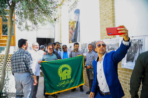 تجدید میثاق اقشار مختلف مردم با آرمان های امام خمینی (س) در قم