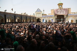 مراسم تشییع شهید محمد مهدی طهرانچی