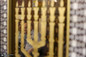 مراسم ادای احترام جامعه کلیمیان به مقام شامخ حضرت امام خمینی (س)