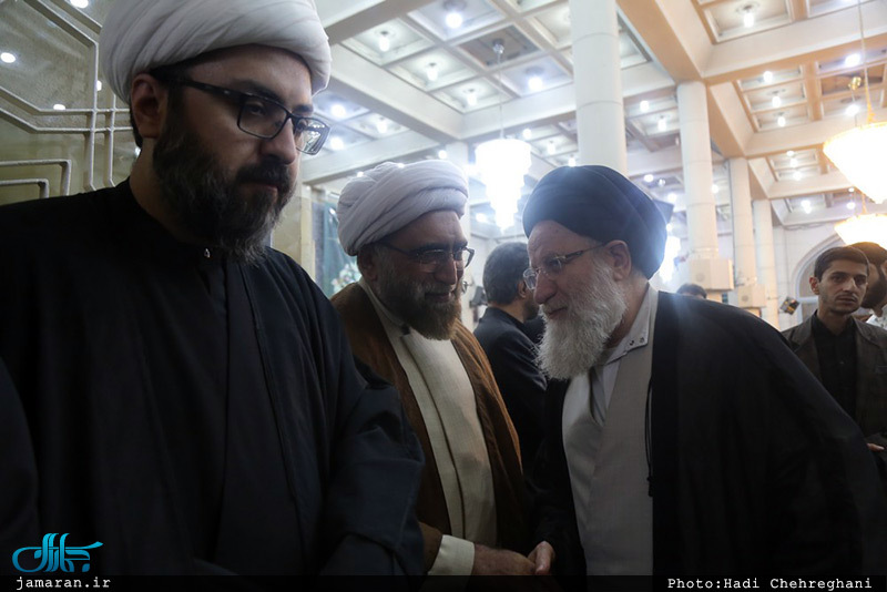 مراسم سالگرد ارتحال آیت الله العظمی بهجت(ره) و بزرگداشت آیت الله ایمانی در قم