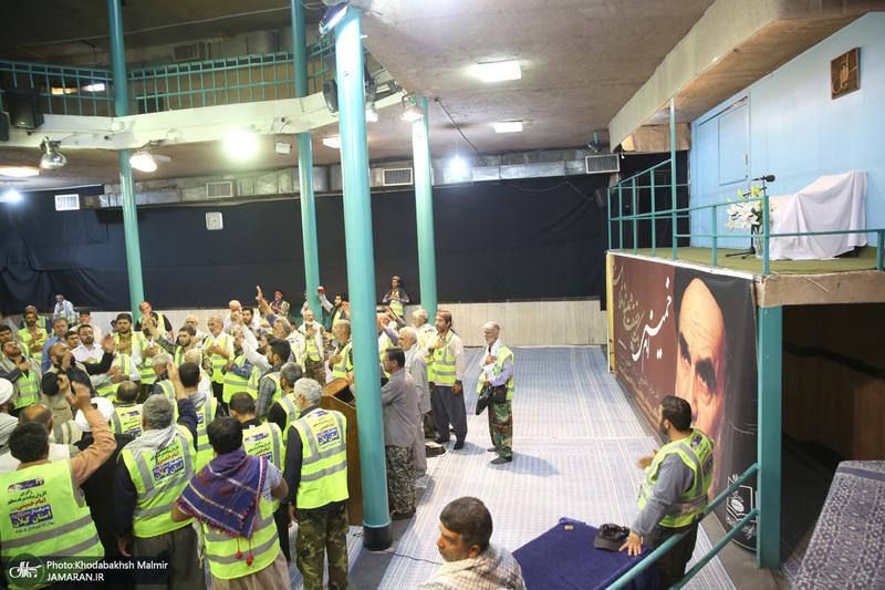 تجدید میثاق کاروان پیاده روی استان گیلان با آرمان های امام راحل