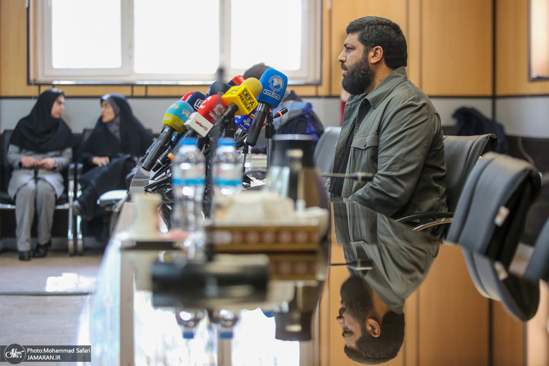 نشست خبری مدیرعامل بهشت زهرا (س)