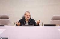 نشست لاریجانی با اصحاب علوم انسانی (10)