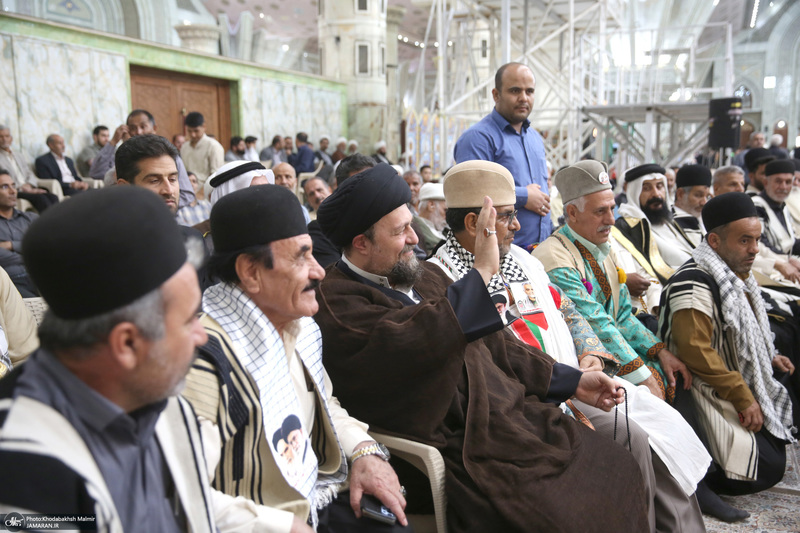 مراسم جشن عید غدیر در حرم امام خمینی (س)- 2