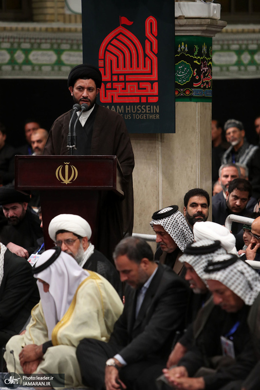 دیدار جمعی از موکب‌داران عراقی با رهبر معظم انقلاب